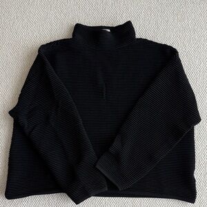 Aritzia mock neck sweater